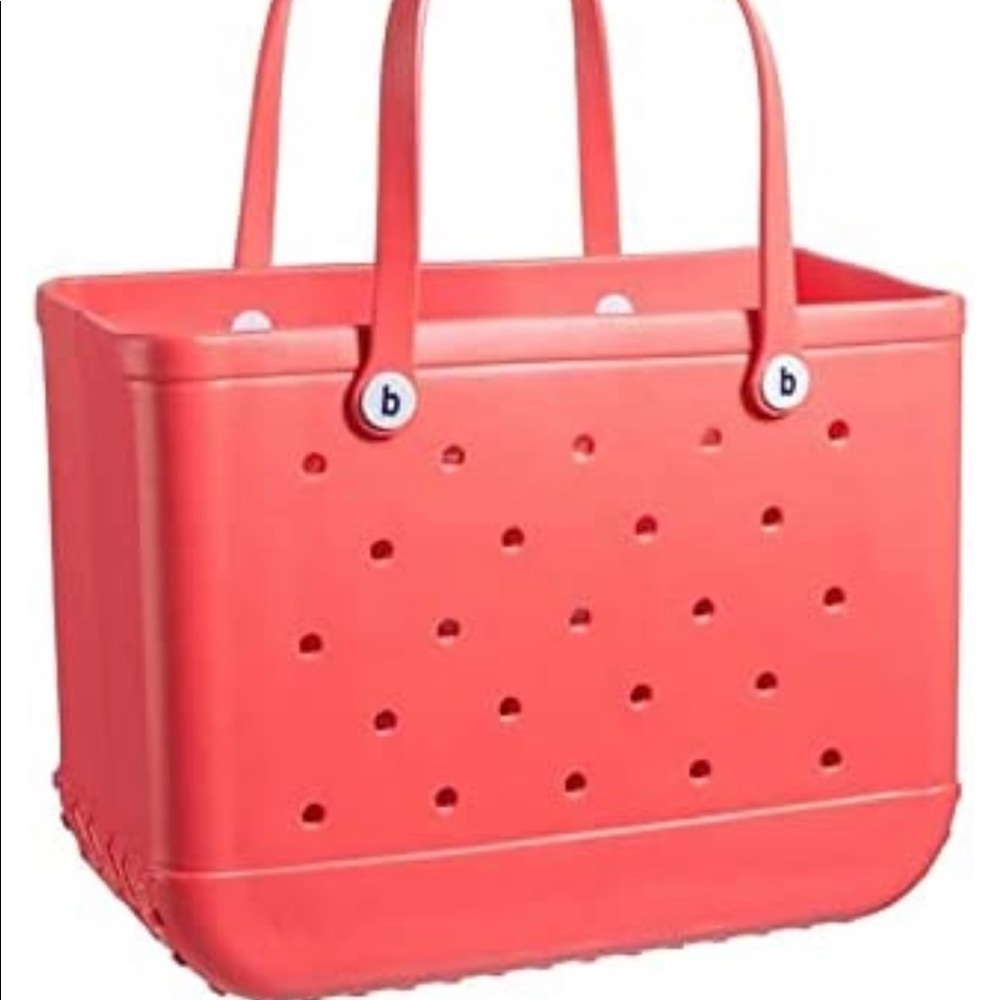 Rubber Beach Bag Waterproof Sandproof Outdoor Tote
